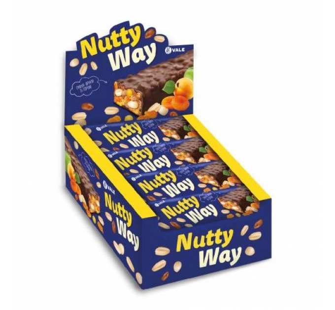 Nutty Way - 20x40g (глазурований)