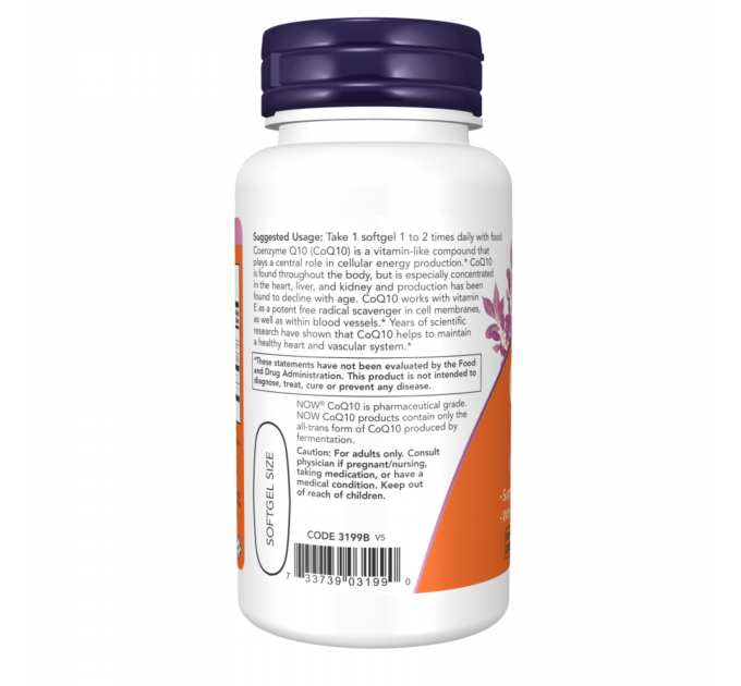 CoQ10 400mg - 30 softgels
