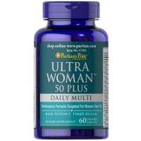 Ultra Woman™ 50 Plus Multi-Vitamin - 60 Caplets