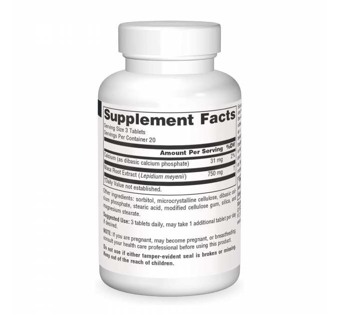 Maca 250mg - 60 tabs