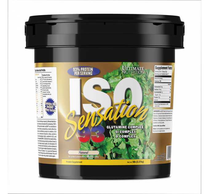 ISO Sensation 5lb - 2270g Natural