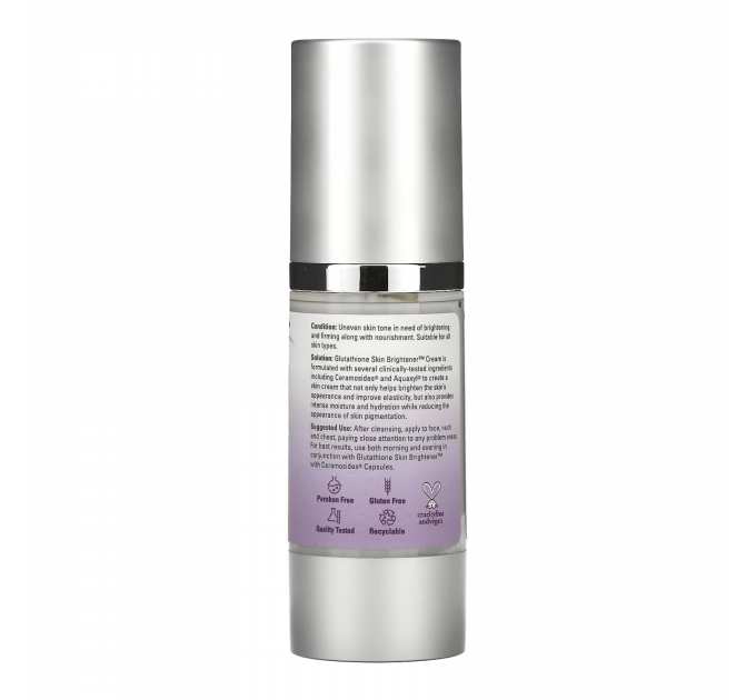 Glutathione Skin Brightener Cream - 2 fl oz (59 ml)