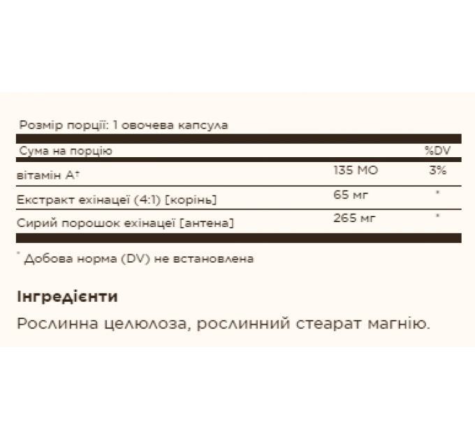 FP Echinacea - 100 vcaps (До 10.25)