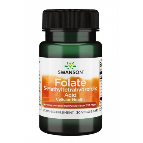 Folate 800mcg - 30veg caps