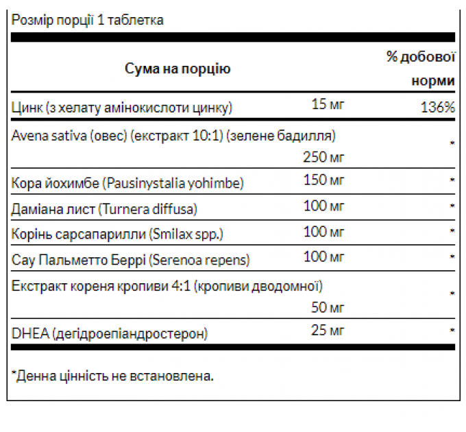 Suprreme DHEA Complex 25mg - 45tab