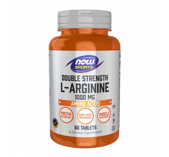 Arginine 1000mg - 60 tabs