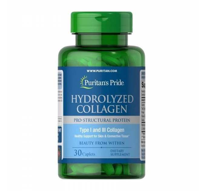 Hydrolyzed Collagen Pro - 30 caps