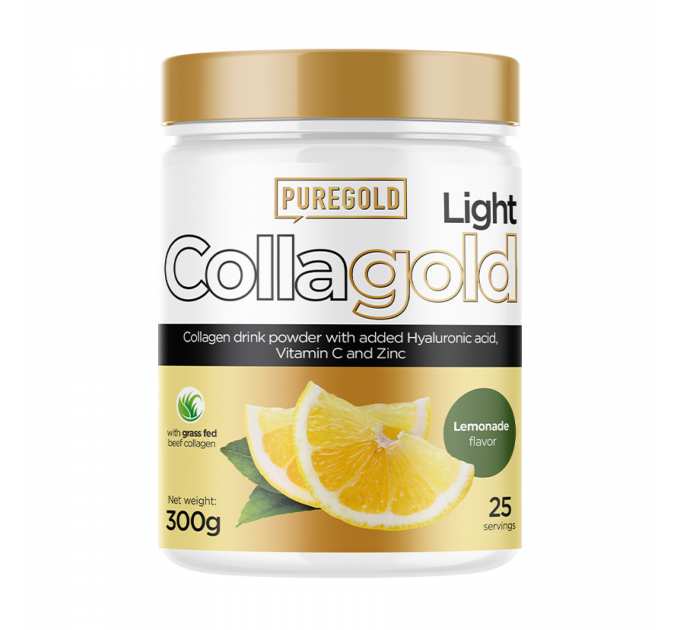 CollaGold LIGHT - 300g Lemonade