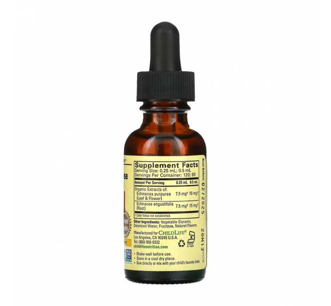 Echinacea Liquid Drops - 30ml