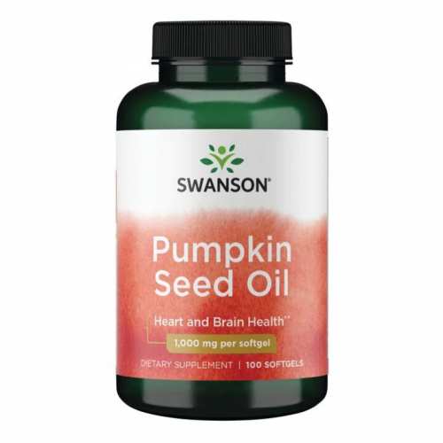 Pumpkin Seed Oil 1,000 mg - 100softgels (Затерта дата)