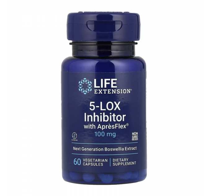 5-LOX Inhibitor with AprèsFlex® 100 mg - 60 vcaps
