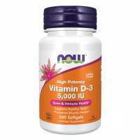 Vitamin D-3 5000 IU - 240 softgels