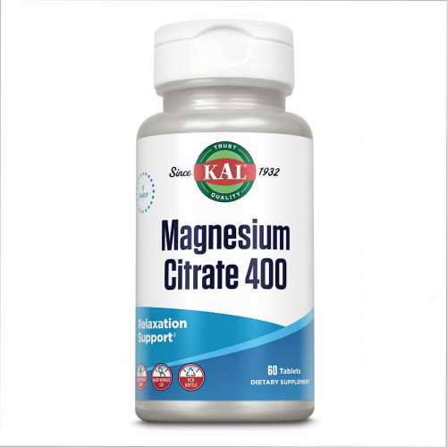 Magnesium Citrate 400mg - 60 tabs (Пошкоджена банка)