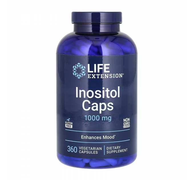 Inositol 1000mg - 360 vcaps