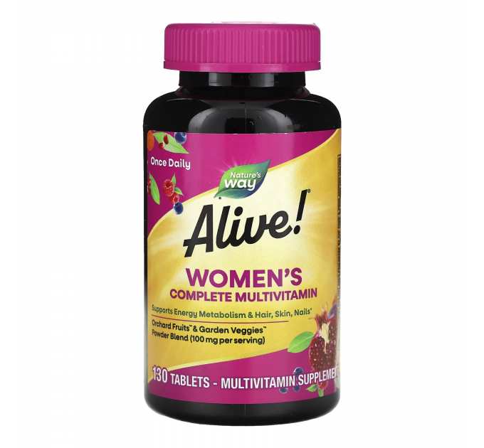 Women's Complete Multivitamin - 130 tabs