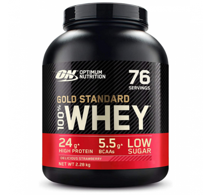 Gold Standard 100% Whey - 2273g Chocolate Mint