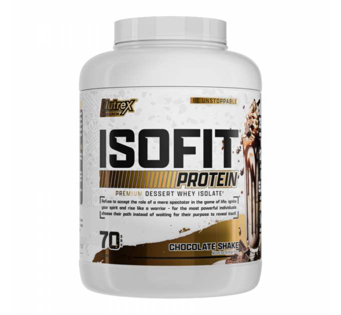 Isofit - 70srv Chocolate Shake