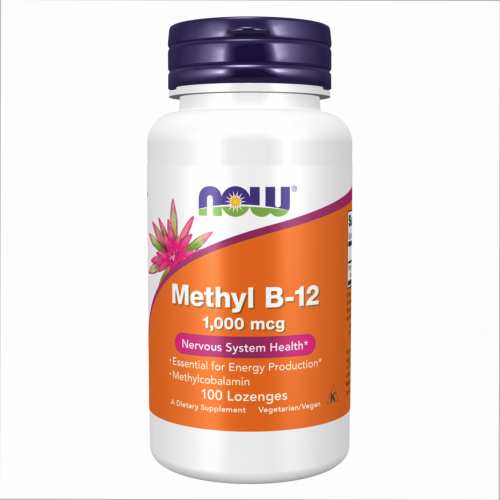 Methyl B-12 1000mcg - 100 lozenges (Без етикетки) Methyl B-12 1000mcg - 100 lozenges (Без етикетки)