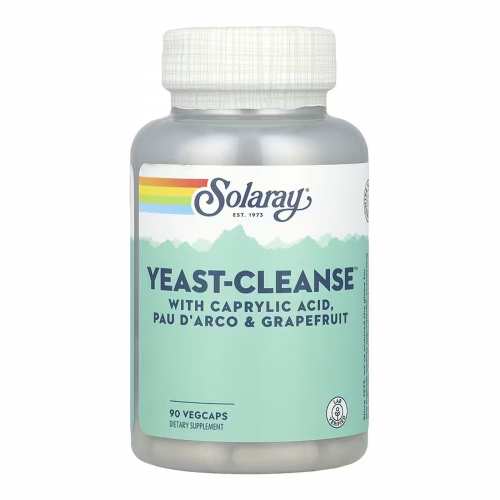 Yeast Cleanse - 90 vcaps Yeast Cleanse - 90 vcaps
