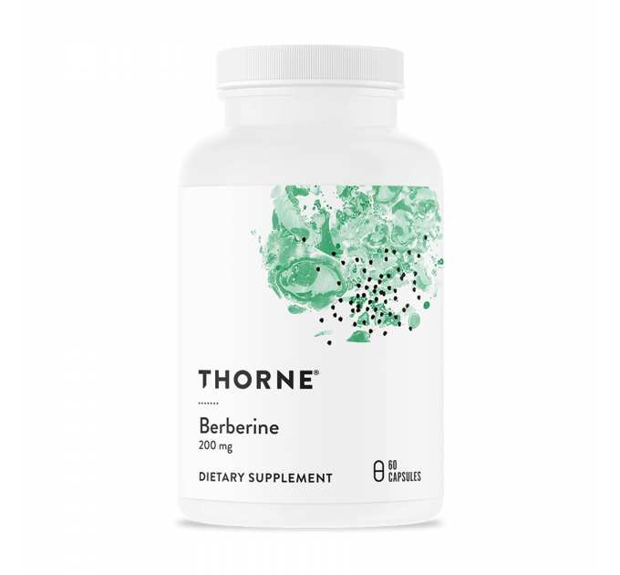 Berberine 200 mg (formerly Berbercap) - 60 caps