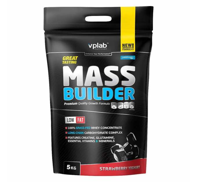 Mass Builder - 5000g Strawberry-Yoghurt