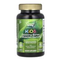 Growing Bones and Muscles Gummy - 60 gummies (Пошкоджена етикетка)