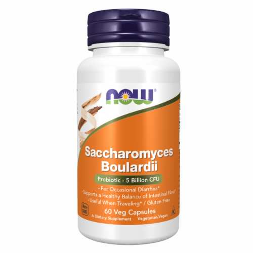 Saccharomyces Boulardii - 60veg caps (До 10.26+Пошкоджені капсули) Saccharomyces Boulardii - 60veg caps (До 10.26+Пошкоджені капсули)