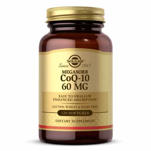 Megasorb CoQ-10 60mg - 120 softgels