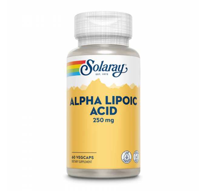 Alpha Lipoic Acid 250mg - 60 vcaps