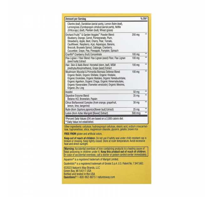 Max3 Women's - 90 tabs