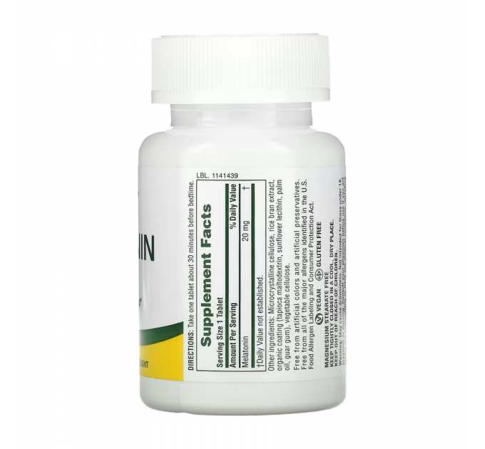 Melatonin 20mg - 90 vcaps