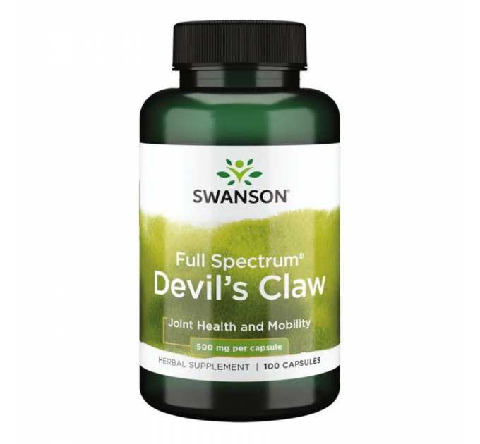 Devil's Claw 500mg -100caps