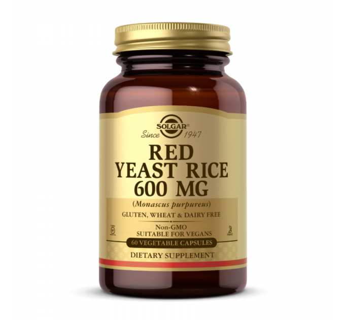 Red Yeast Rice - 60 vcaps