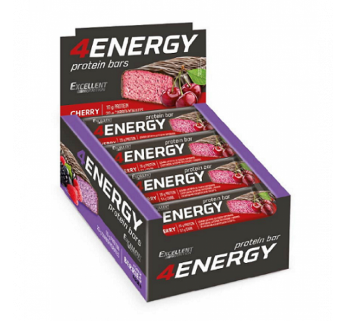 4 ENERGY - 24 x 40g Cherry