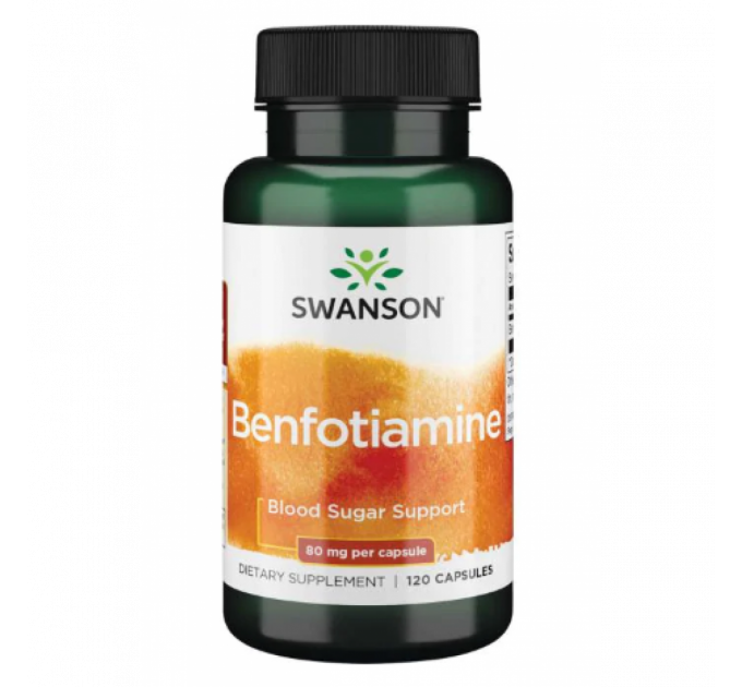 Benfotiamine 80mg - 120caps