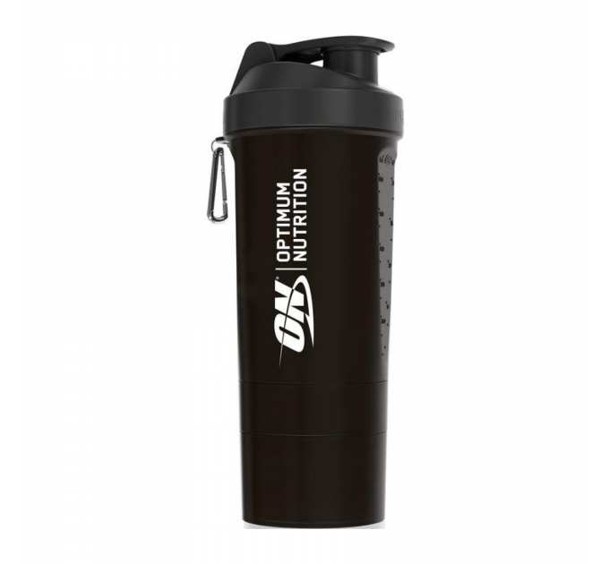 Smart Shake Decathlon 3 in 1 - 600ml Black (Без сітки)