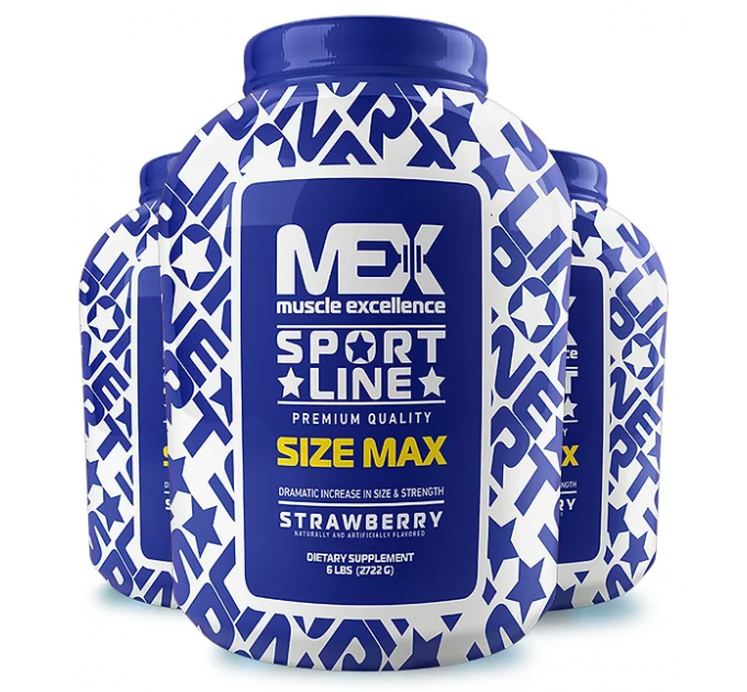 Size Max - 2720g Vanilla