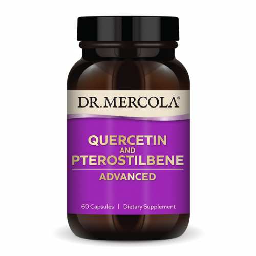 Quercetin and Pterostilbene Advanced - 60 caps