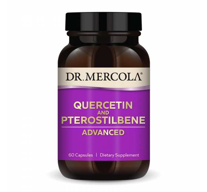 Quercetin and Pterostilbene Advanced - 60 caps