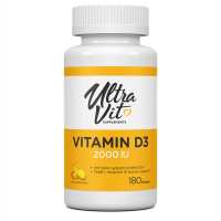 Vitamin D3 2000 IU - 180 softgels