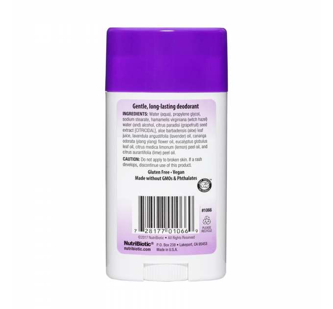 Deodorant - 75g Lavender