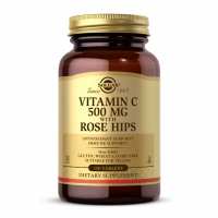 Vitamin C with Rose Hips 500mg - 100 tabs