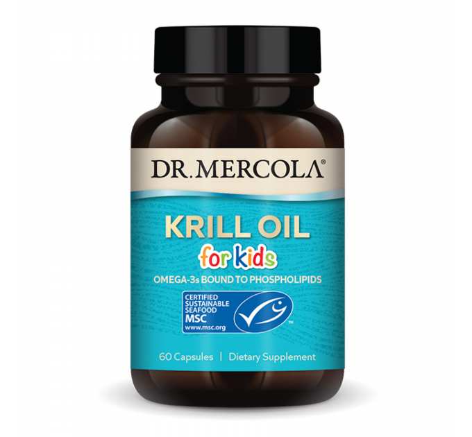 Krill Oil for Kids - 60 caps