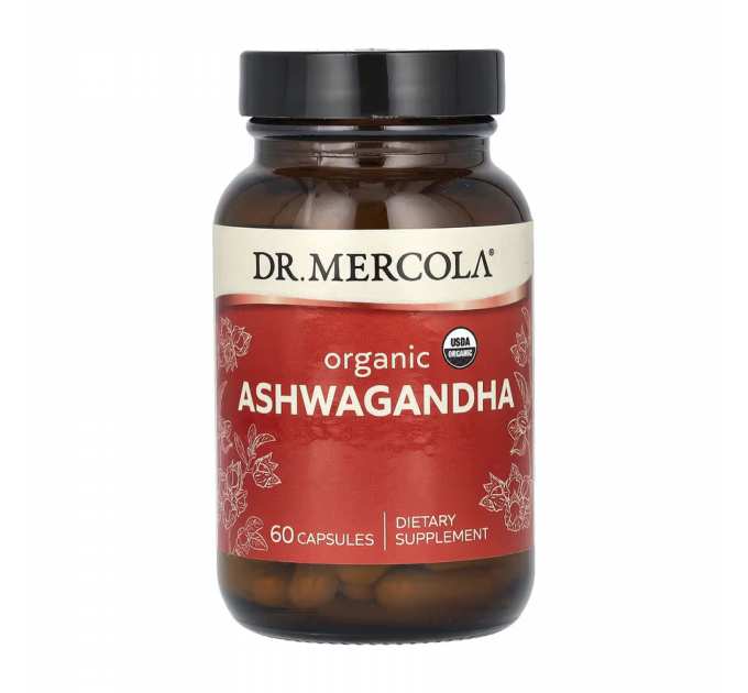 Organic Ashwagandha - 60 caps