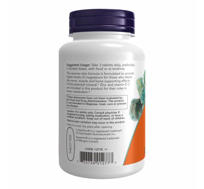 Magnesium & Calcium 2:1 Ratio - 100 tabs
