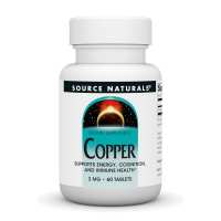 Copper 3mg - 60 caps