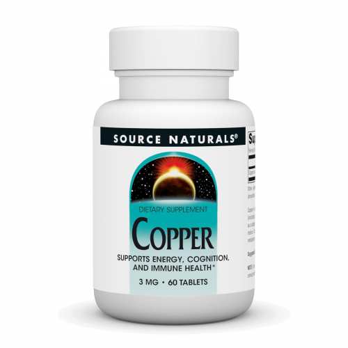 Copper 3mg - 60 caps