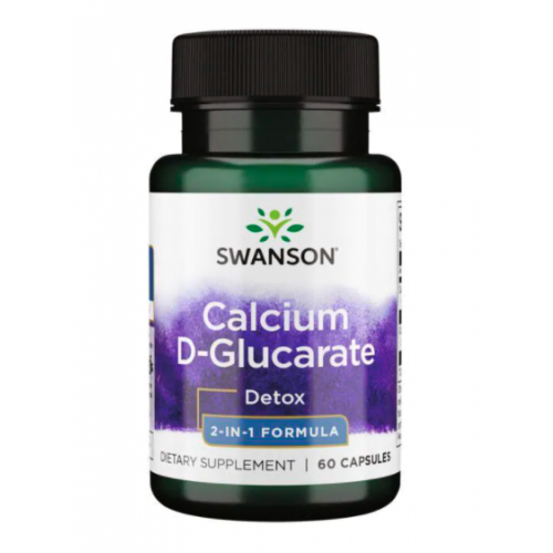Calcium D-Glucarate - 60caps