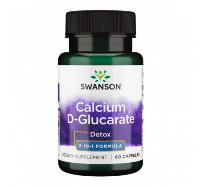 Calcium D-Glucarate - 60caps