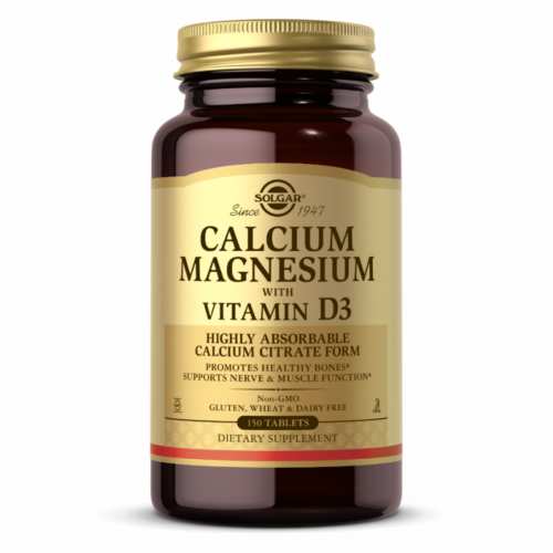 Calcium Magnesium with Vitamin D3 - 150 Tabs
